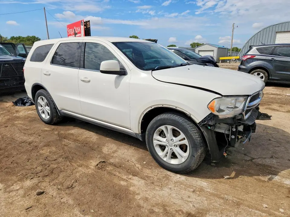 2012 DODGE DURANGO SXT  
