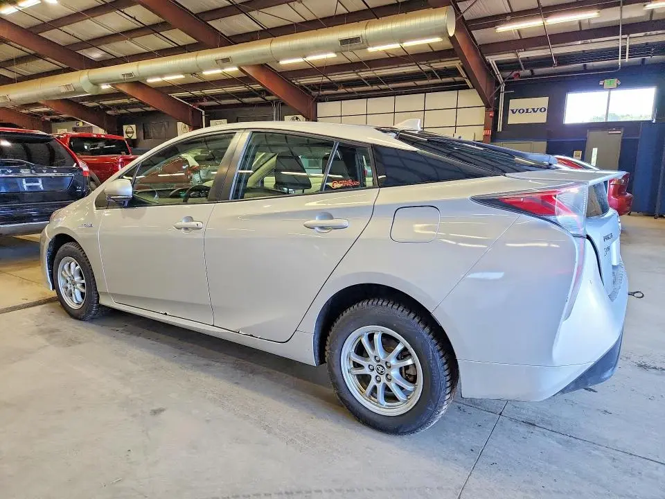 2017 TOYOTA PRIUS TWO  