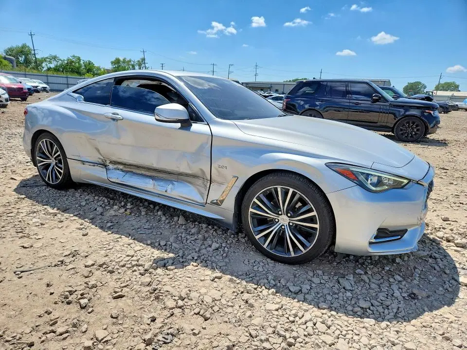 2017 INFINITI Q60 2.0T PREMIUM  