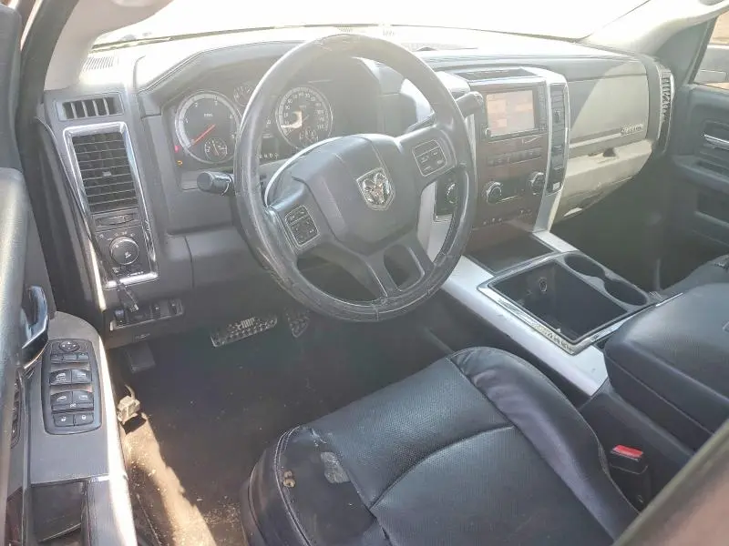 2012 DODGE RAM 2500 LARAMIE  
