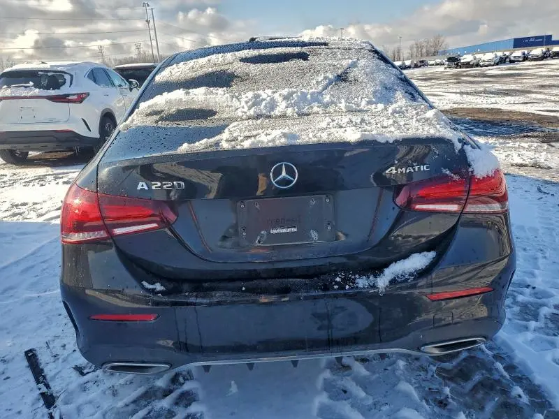 2022 MERCEDES-BENZ A 220 4MATIC  