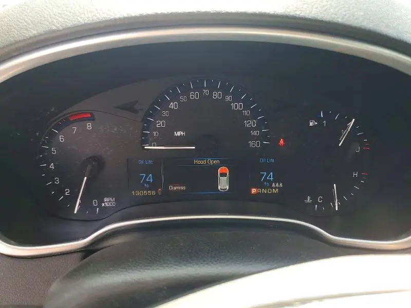 2016 CADILLAC SRX   