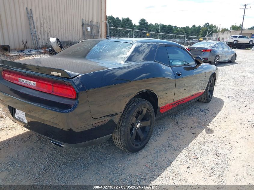 2013 DODGE CHALLENGER SXT