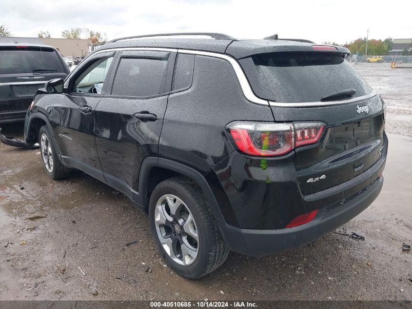 2021 JEEP COMPASS LIMITED 4X4