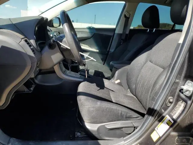 2011 TOYOTA COROLLA S  