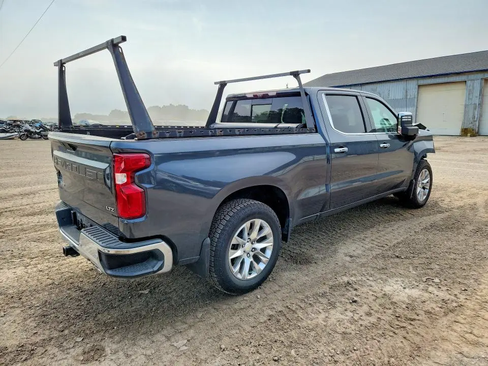 2021 CHEVROLET SILVERADO K1500 LTZ  
