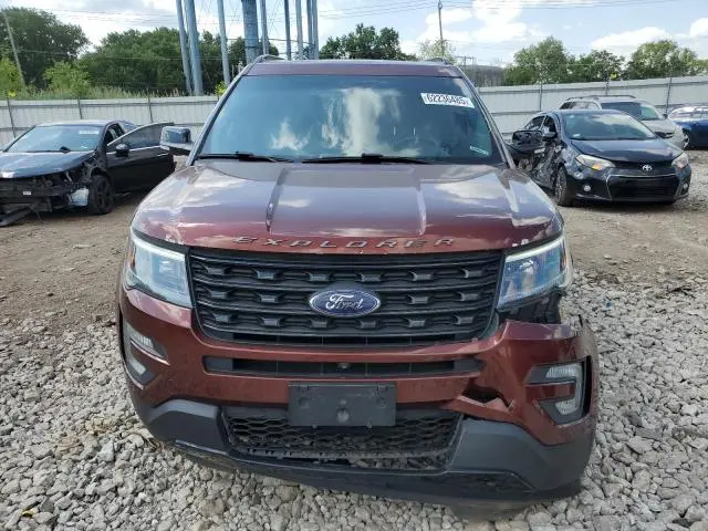 2016 FORD EXPLORER SPORT  