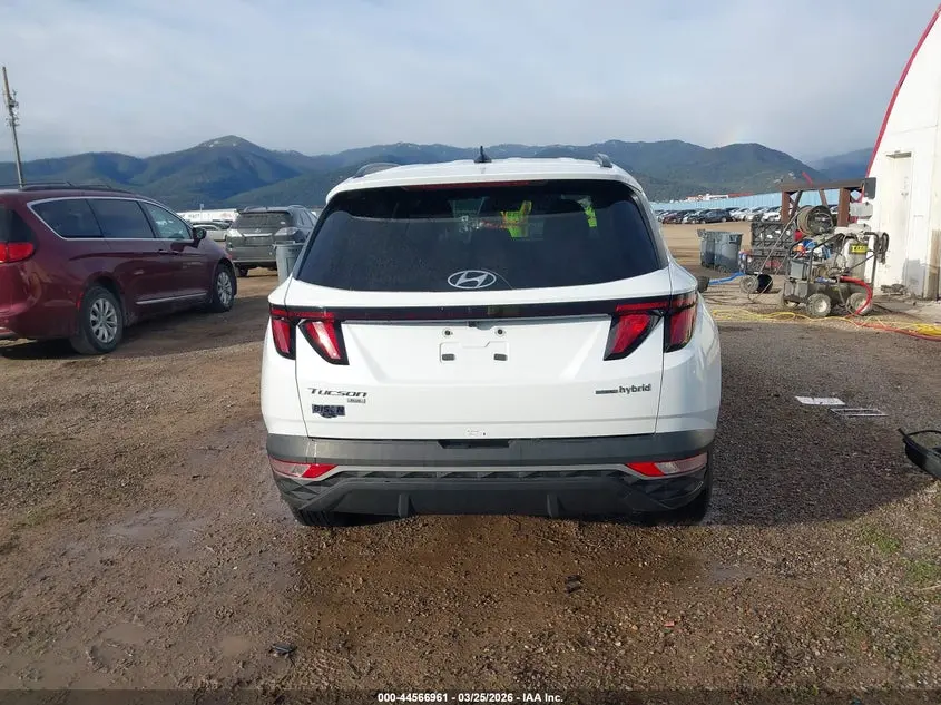 2024 HYUNDAI TUCSON HYBRID BLUE