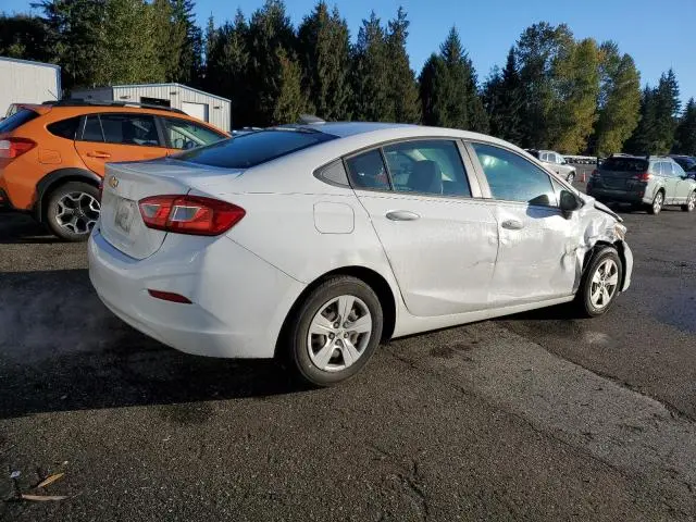 2017 CHEVROLET CRUZE LS  