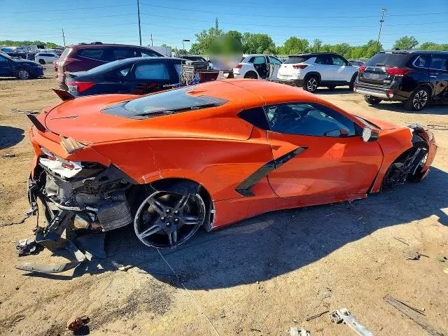 2020 CHEVROLET CORVETTE STINGRAY 2LT  