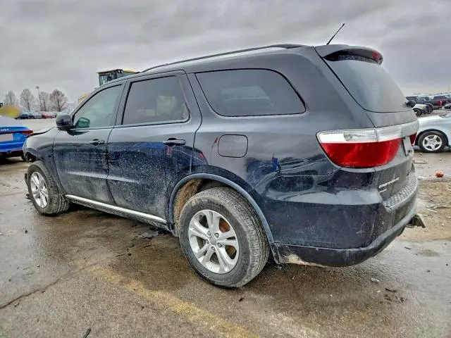 2013 DODGE DURANGO SXT  