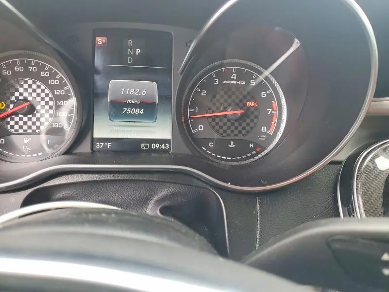 2019 MERCEDES-BENZ GLC 43 4MATIC AMG  