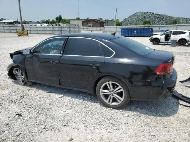 2014 VOLKSWAGEN PASSAT SE  