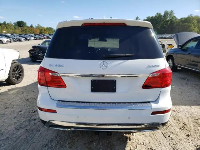 2016 MERCEDES-BENZ GL 450 4MATIC  