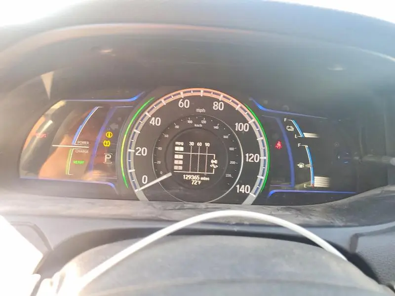2015 HONDA ACCORD HYBRID EXL  