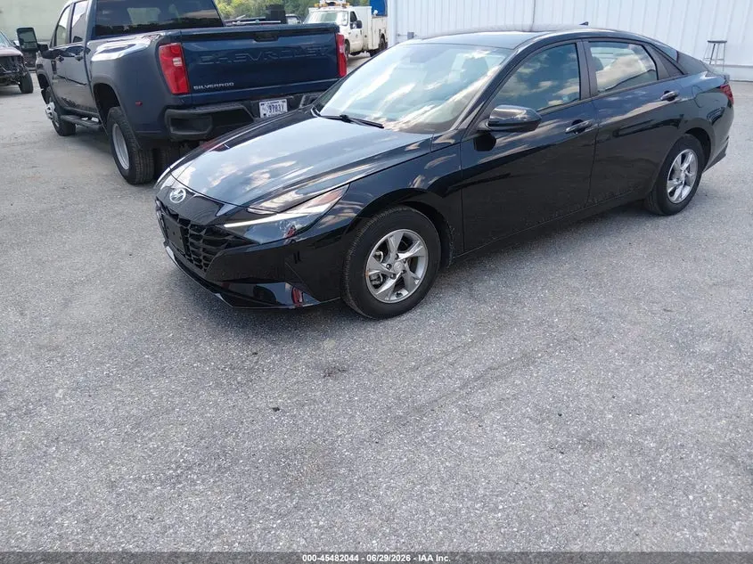 2021 HYUNDAI ELANTRA SE