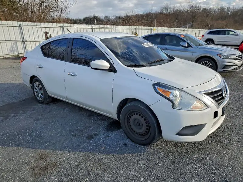 2016 NISSAN VERSA S  
