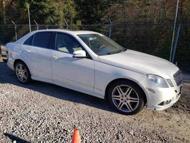 2011 MERCEDES-BENZ E 350 4MATIC  