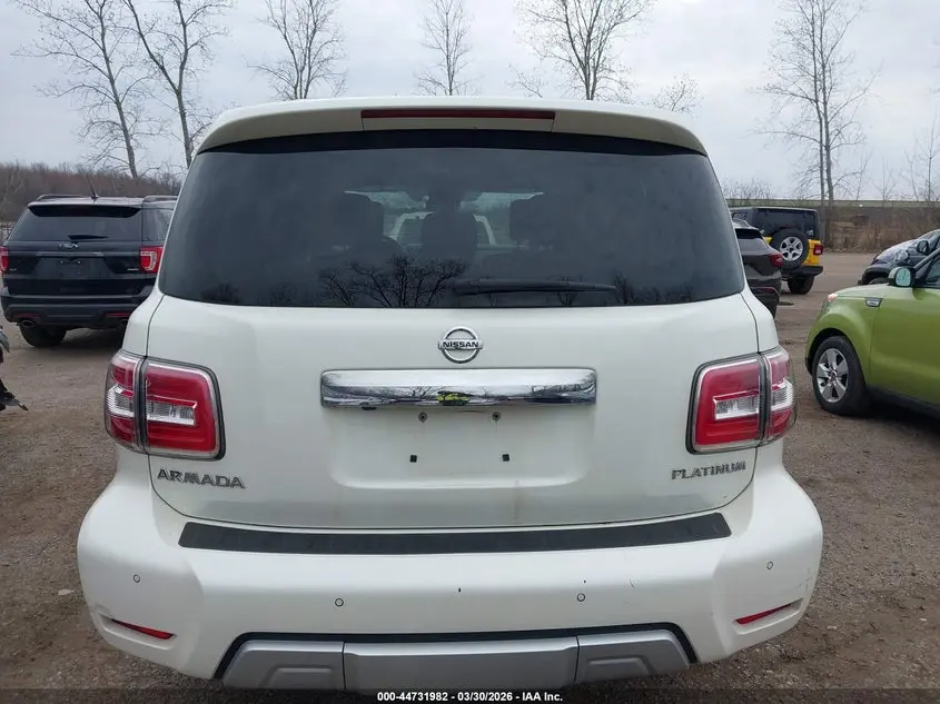 2018 NISSAN ARMADA PLATINUM