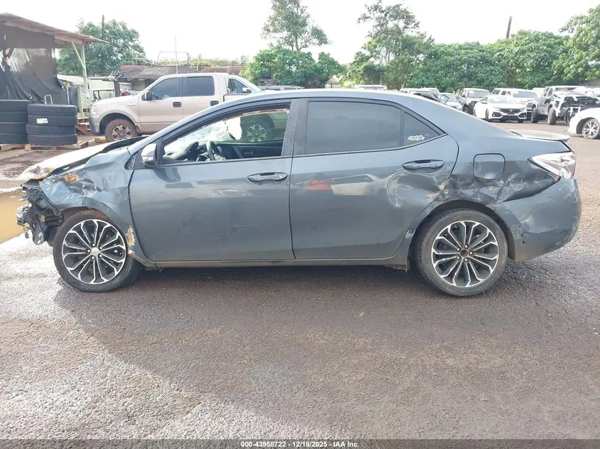 2014 TOYOTA COROLLA S PLUS
