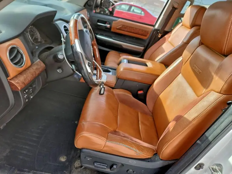 2014 TOYOTA TUNDRA CREWMAX PLATINUM  