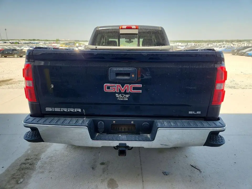 2017 GMC SIERRA K1500 SLE  