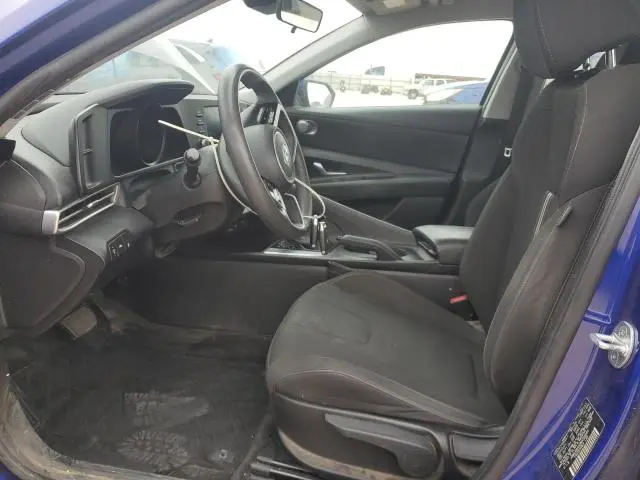 2022 HYUNDAI ELANTRA SEL