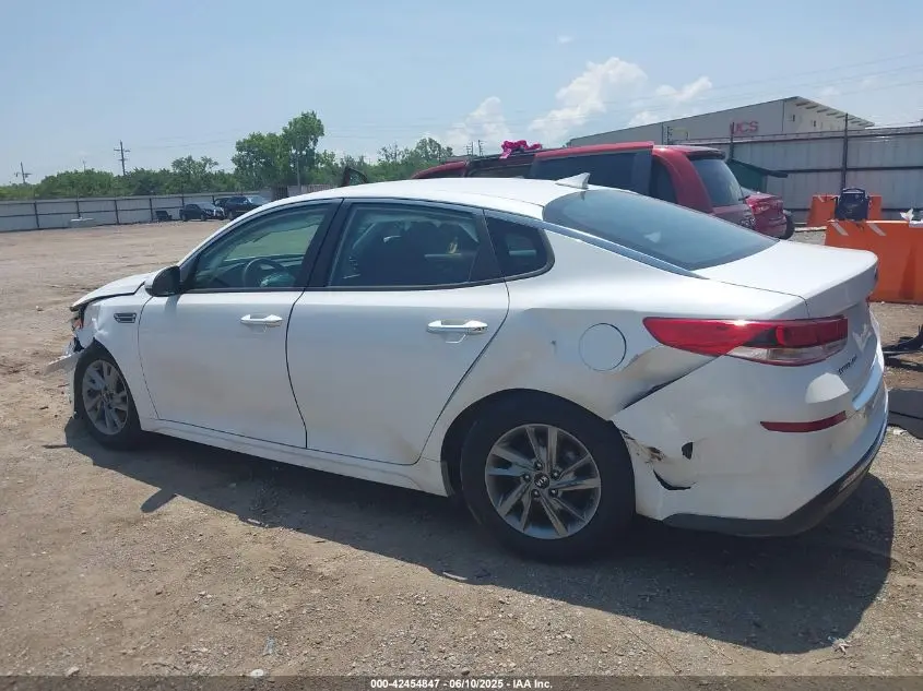 2019 KIA OPTIMA LX