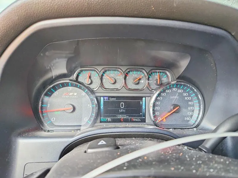 2018 CHEVROLET SILVERADO K1500 LTZ  