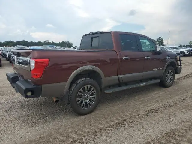 2016 NISSAN TITAN XD SL  