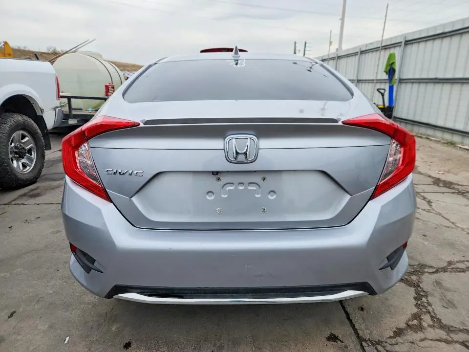 2019 HONDA CIVIC EX  