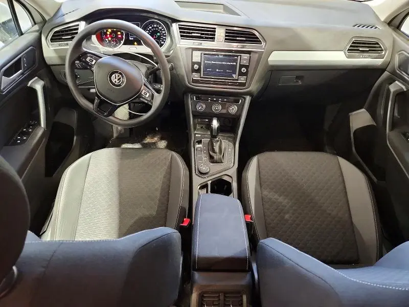 2021 VOLKSWAGEN TIGUAN S  
