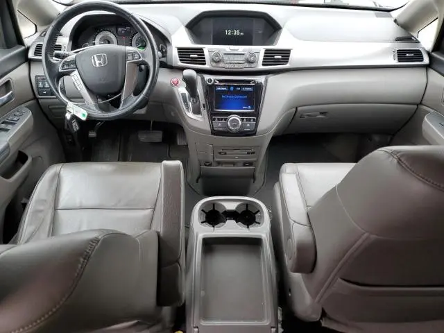 2015 HONDA ODYSSEY EXL
