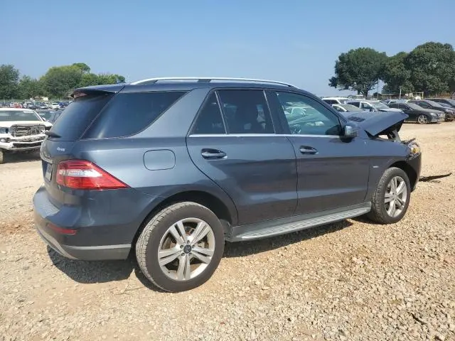2012 MERCEDES-BENZ ML 350 4MATIC  