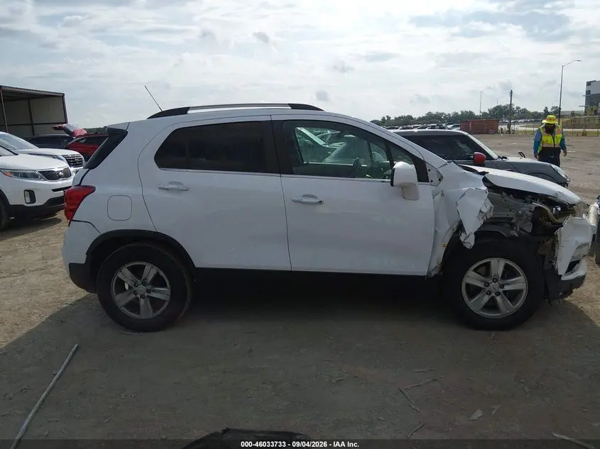 2019 CHEVROLET TRAX LT