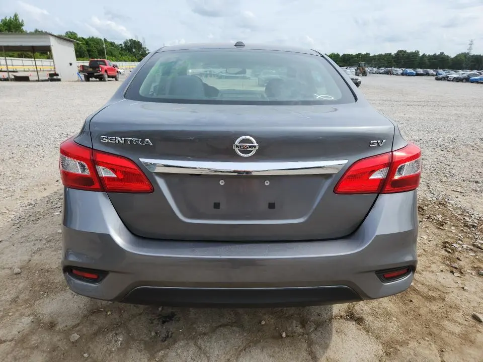 2018 NISSAN SENTRA SV  