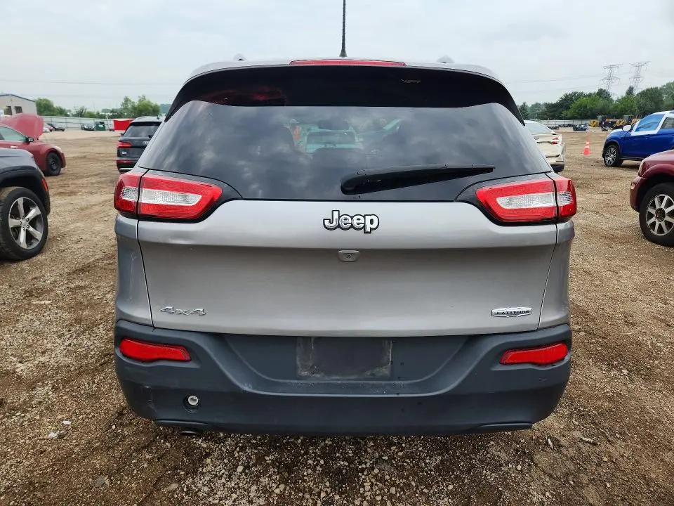 2017 JEEP CHEROKEE LATITUDE  