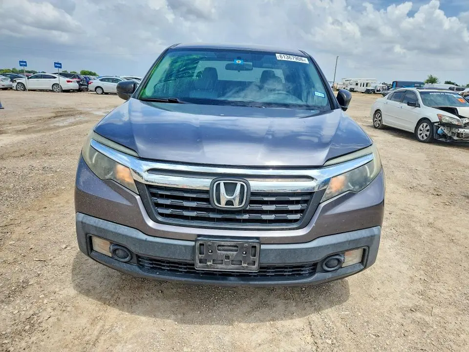 2019 HONDA RIDGELINE RT  