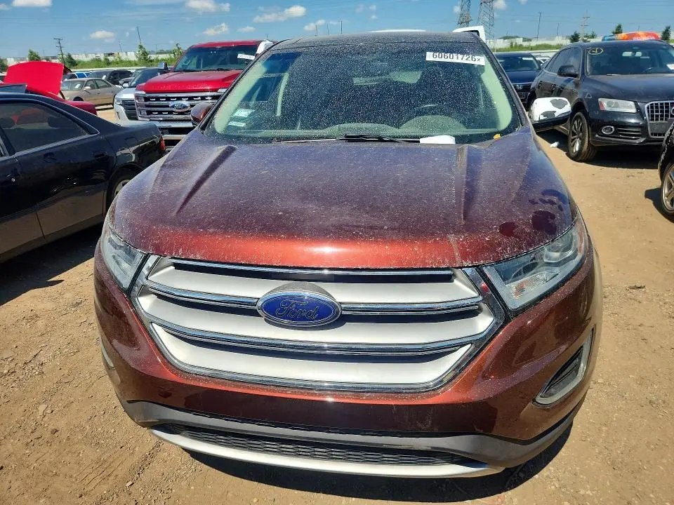 2015 FORD EDGE SEL  
