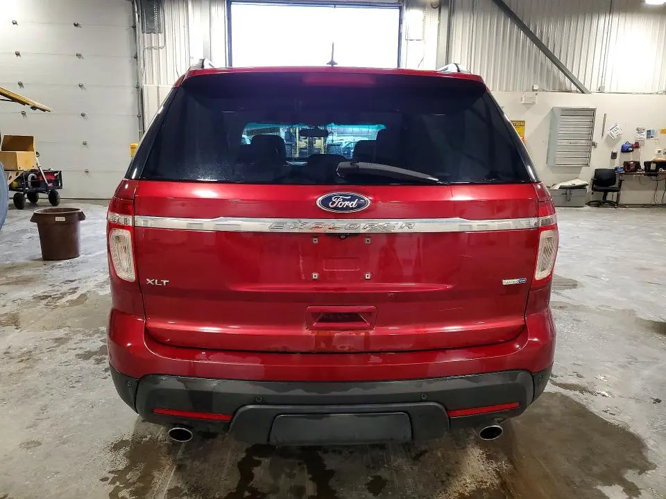 2013 FORD EXPLORER XLT  