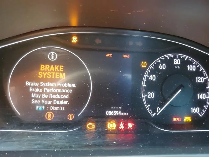 2019 HONDA ACCORD SPORT  