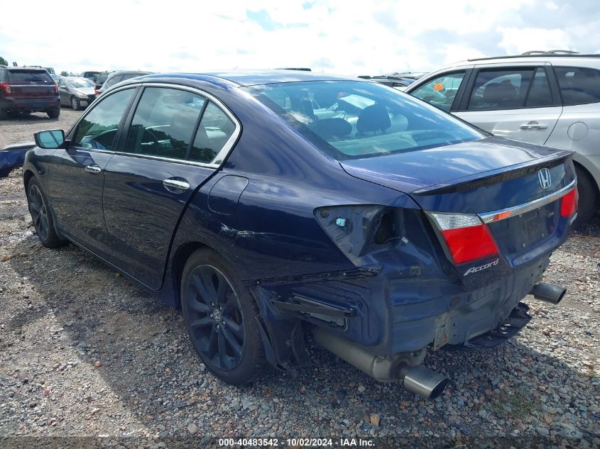 2015 HONDA ACCORD SPORT