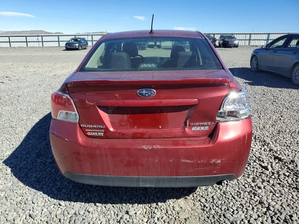 2016 SUBARU IMPREZA   