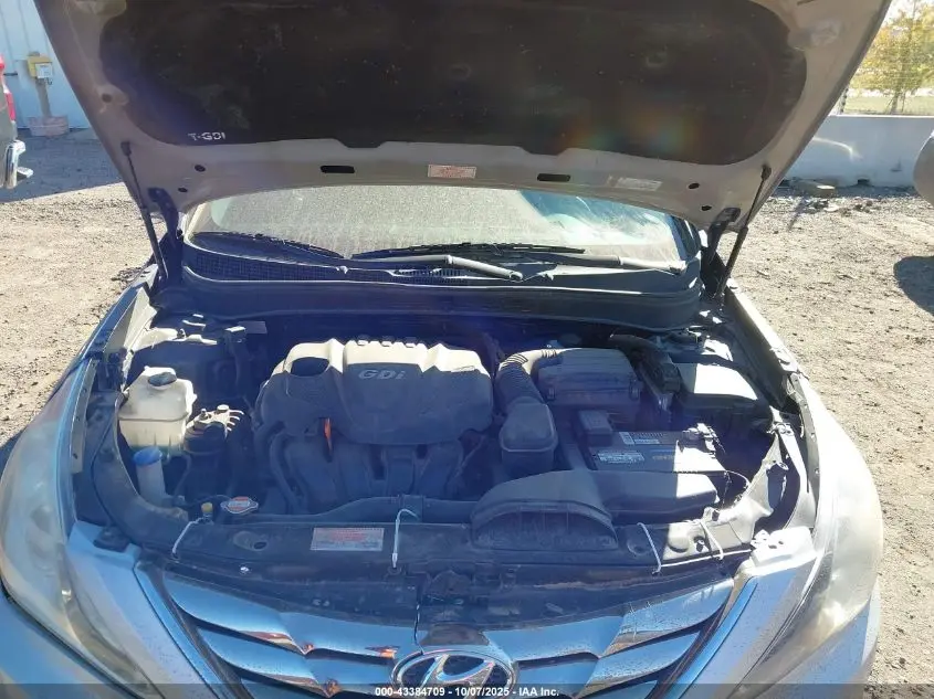 2011 HYUNDAI SONATA GLS