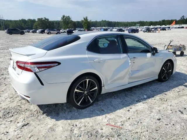 2020 TOYOTA CAMRY TRD  