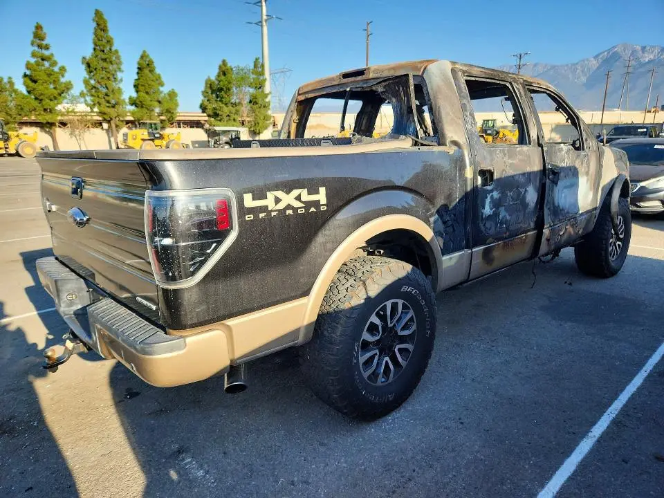 2012 FORD F150 SUPERCREW  