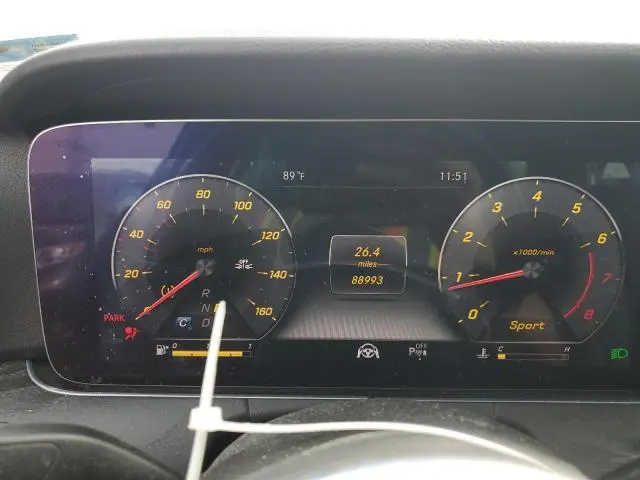 2019 MERCEDES-BENZ E 300 4MATIC  