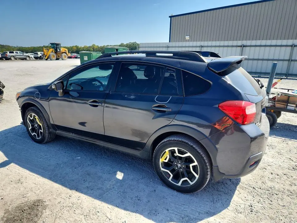 2016 SUBARU CROSSTREK LIMITED  