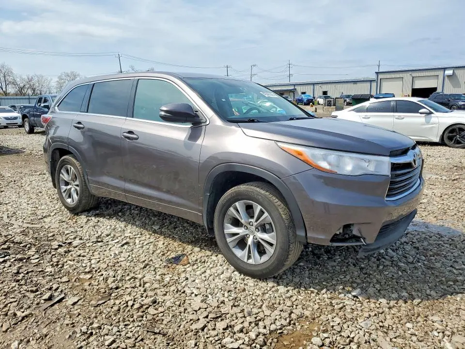 2015 TOYOTA HIGHLANDER LE PLUS  