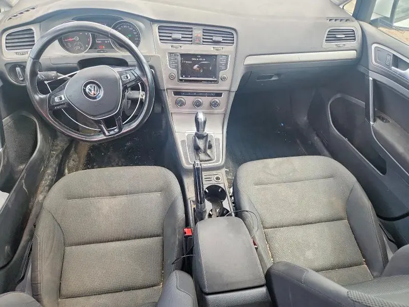 2017 VOLKSWAGEN GOLF S  
